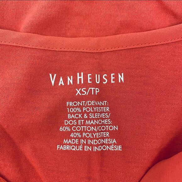 NWT Van Heusen Top Size X-Small - Picture 8 of 8